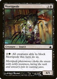 Mortipede - Foil