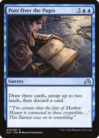 Pore Over the Pages - Foil