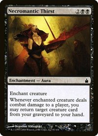 Necromantic Thirst - Foil