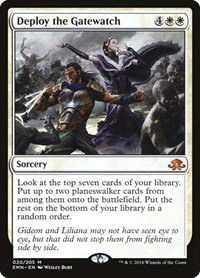 Deploy the Gatewatch - Foil