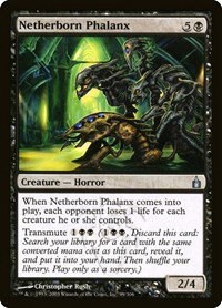 Netherborn Phalanx - Foil