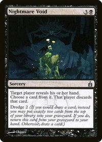 Nightmare Void - Foil