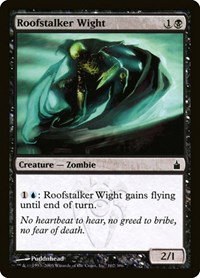 Roofstalker Wight - Foil