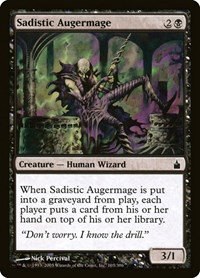 Sadistic Augermage - Foil