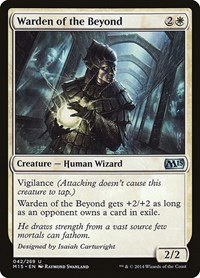 Warden of the Beyond - Foil