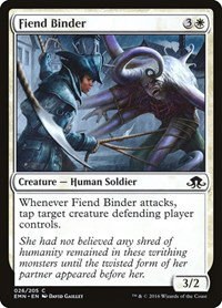 Fiend Binder - Foil