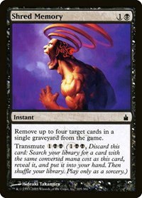 Shred Memory - Foil