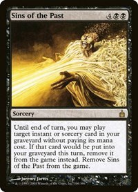 Sins of the Past - Foil