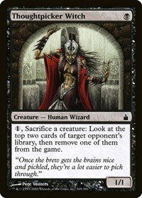 Thoughtpicker Witch - Foil