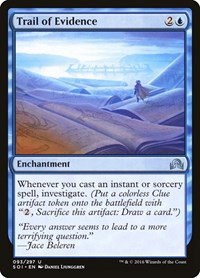 Trail of Evidence - Foil