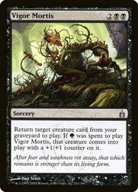 Vigor Mortis - Foil