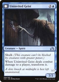 Uninvited Geist - Foil