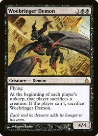 Woebringer Demon - Foil