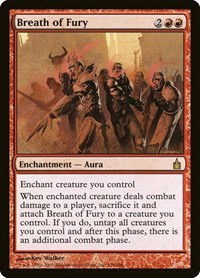 Breath of Fury - Foil