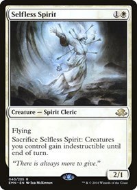 Selfless Spirit - Foil