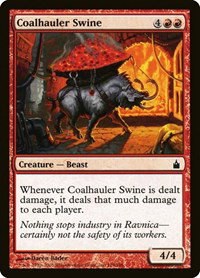 Coalhauler Swine - Foil