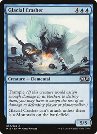 Glacial Crasher - Foil