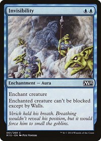 Invisibility - Foil