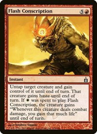 Flash Conscription - Foil