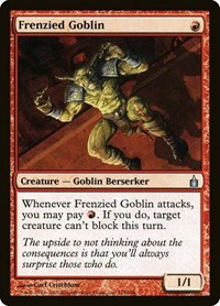 Frenzied Goblin - Foil