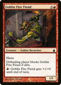 Goblin Fire Fiend - Foil