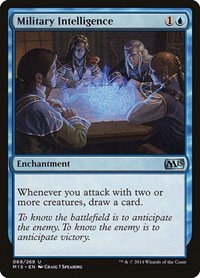 Military Intelligence - Foil
