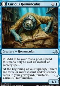 Curious Homunculus - Foil