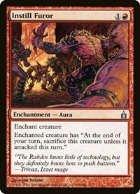 Instill Furor - Foil