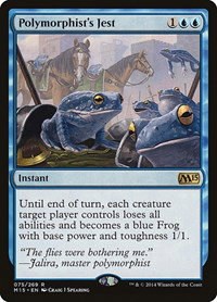 Polymorphist's Jest - Foil