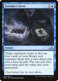 Fortune's Favor - Foil
