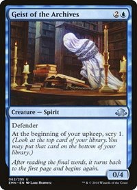 Geist of the Archives - Foil