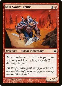 Sell-Sword Brute - Foil