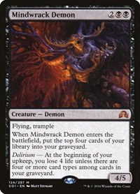 Mindwrack Demon - Foil