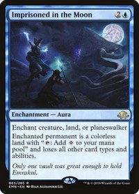 Imprisoned in the Moon - Foil