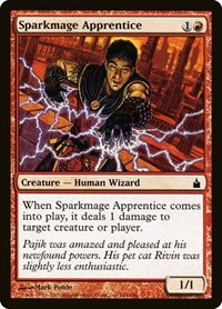 Sparkmage Apprentice - Foil