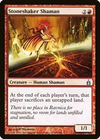 Stoneshaker Shaman - Foil