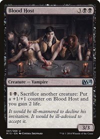 Blood Host - Foil