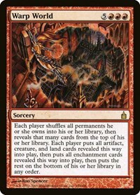 Warp World - Foil