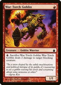 War-Torch Goblin - Foil