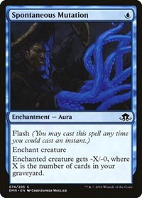 Spontaneous Mutation - Foil