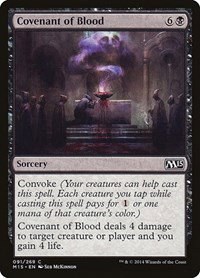 Covenant of Blood - Foil