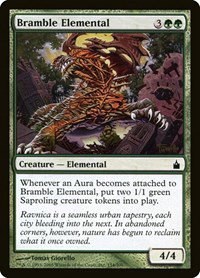 Bramble Elemental - Foil