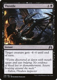 Throttle - Foil