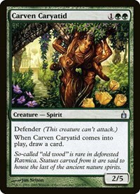 Carven Caryatid - Foil