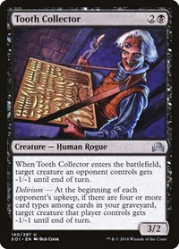 Tooth Collector - Foil