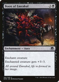 Boon of Emrakul - Foil