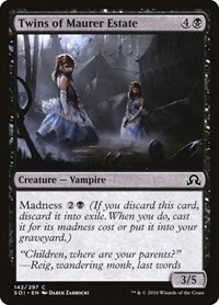 Twins of Maurer Estate - Foil