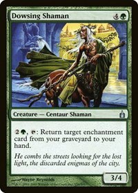 Dowsing Shaman - Foil