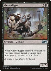 Gravedigger - Foil