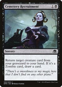 Cemetery Recruitment - Foil
